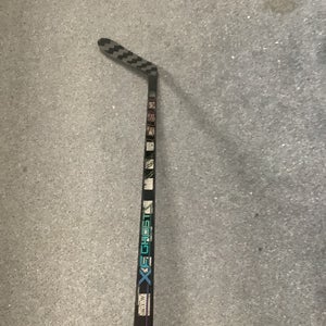 Junior CCM XF Ghost Left Hand Hockey Stick P28+1/4 50 Flex (New)
