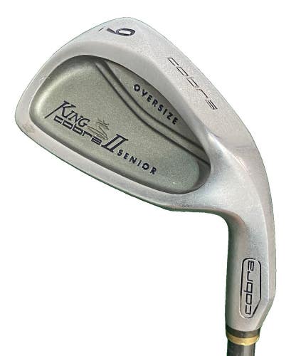 King Cobra II Senior Oversize 9 Iron RH Men's IQ Graphite 36.5 Nice Factory Grip