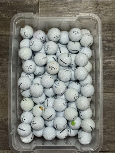 50 Callaway Supersoft Golf Balls - 5A MINT CONDITION ONLY