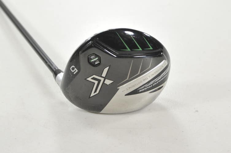 XXIO X 2022 5-18* Fairway Wood Stiff Flex RH Miyazaki AX-II 46g Graphite #222638