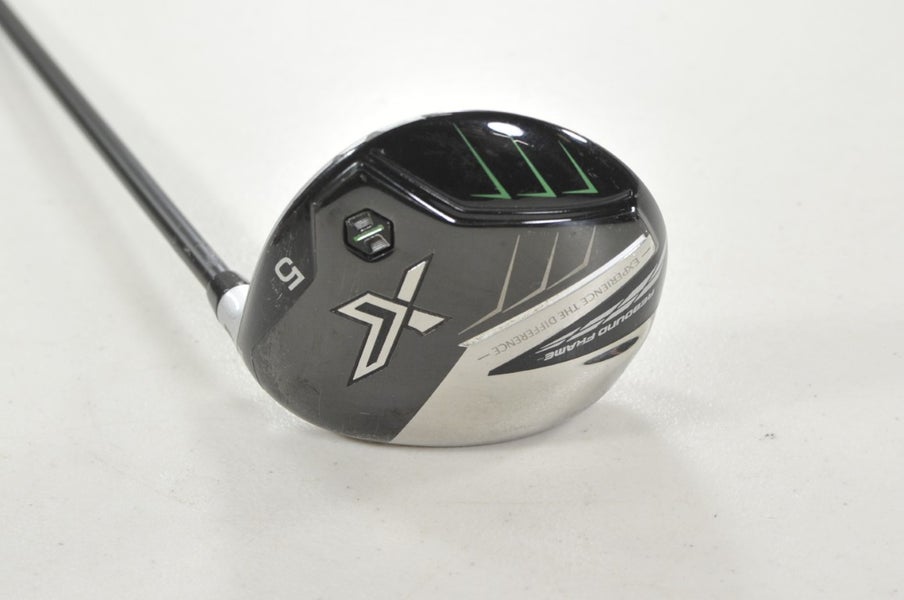 XXIO X 2022 5-18* Fairway Wood Stiff Flex RH Miyazaki AX-II 46g Graphite #222638
