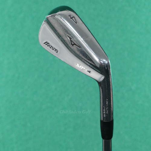 Mizuno MP-4 Forged Single 4 Iron TT Dynamic Gold Tour Issue S400 Steel Stiff