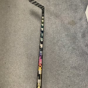 Junior CCM XF Ghost Left Hand Hockey Stick P28+1/4 40 Flex (New)