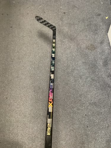 Junior CCM XF Ghost Left Hand Hockey Stick P28+1/4 40 Flex (New)