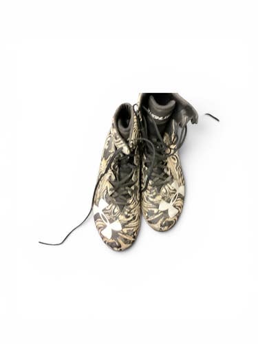 Used Under Armour Adult FB Cleats Black Senior 9.5 11846-S000108033