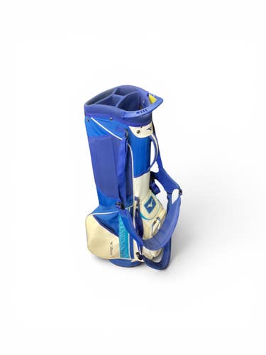 Used Mizuno 4 WAY STAND BAG Mens Stand Bag Royal Blue 11846-S000108017