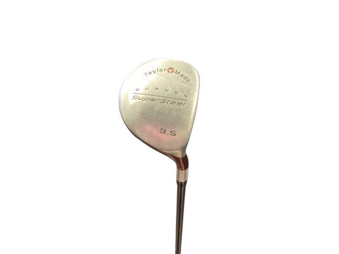 Used Taylormade BURNER SUPERSTEEL Mens Driver RH 9.5 Degree 11846-S000108011