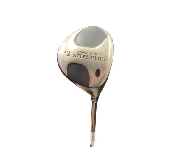 Used STEEL PLUS Mens Fairway Wood RH 3 Wood 11846-S000108000