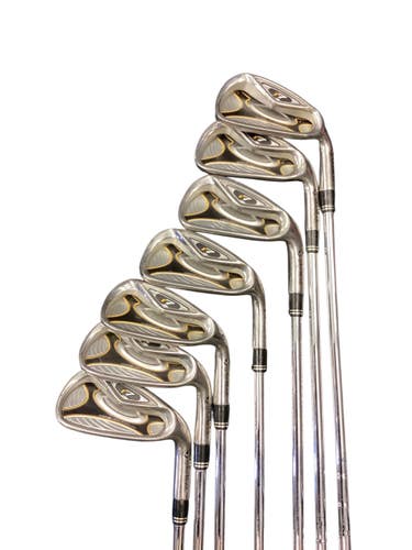 Used Taylormade R7 Mens Iron Set RH 4I-PW 11846-S000107938