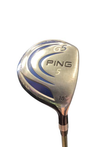 Used Ping G5 Mens Fairway Wood RH 5 Wood 11846-S000107937