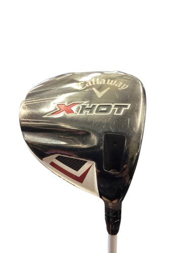 Used Callaway XHOT Mens Driver RH 10.5 Degree 11846-S000107926