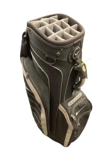Used Nike 14 WAY CART BAG Mens Cart Bag Black 11846-S000107924