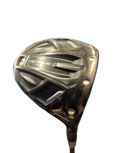 Used Callaway ROGUE Mens Driver RH 10.5 Degree 11846-S000107927