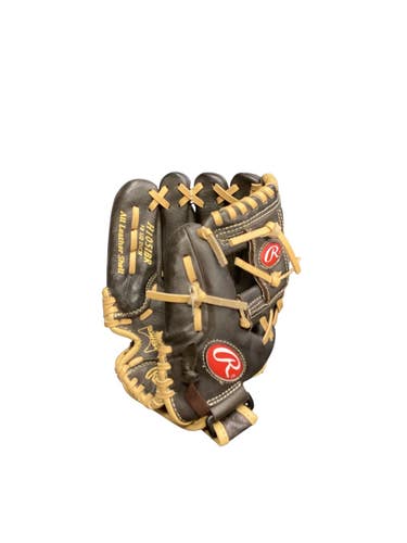Used Rawlings H105IBR BB/SB Glove LH Throw Brown 10 1/2" 11846-S000107920