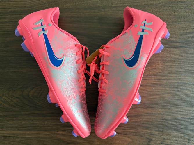 Men's Nike Mecurial Vapor 16 VJR FG MG Cleat Pink Soccer IM3647-640 Size 11