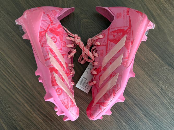 Size 8.5 - Adidas Adizero Electric II Currency Men's Football Cleats JQ3979
