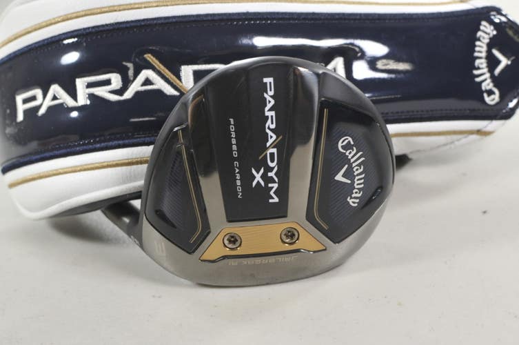 Callaway Paradym X 3HL-16.5* Fairway Wood Senior Flex Ascent 50 Graphite #222989