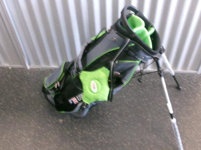Used US Kids USKG 57 Jr Stand Bag Black 11868-S000070823