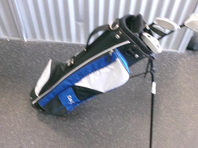 Used TOUR JR Jr Package Set RH Black 5 Piece 11868-S000070824