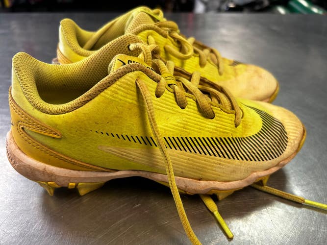 Used Nike FASTFLEX BB/SB Cleats Yellow Junior 02 11868-S000070813