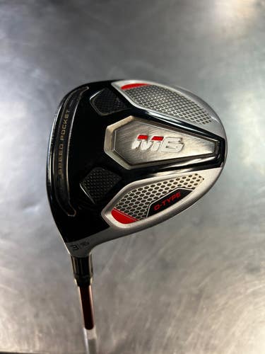 Used Taylormade M6 Mens Fairway Wood LH 3 Wood 11868-S000070795