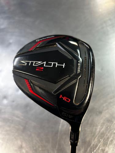 Used Taylormade STEALTH 2 Mens Fairway Wood RH 5 Wood 11868-S000070796
