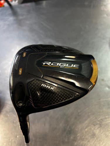 Used Callaway ROGUE ST MAX Mens Driver LH 10.5 Degree 11868-S000070794