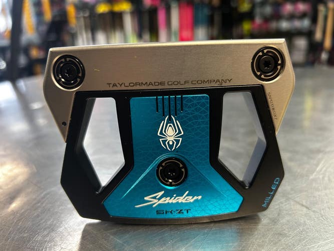 Used Taylormade SPRIDER SK-ZT Mens Putter RH 11868-S000070785