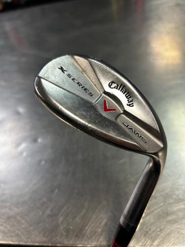Used Callaway X SERIES JAWS Golf Wedge Mens RH 58 Degree 11868-S000070787