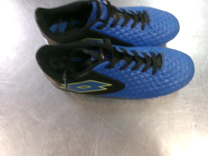 Used Lotto Soccer Cleats Royal Blue Junior 04 11868-S000070776