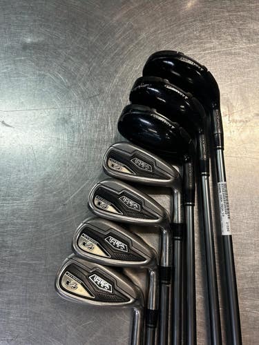Used Adams IDEA TECH V4 Mens Iron Set RH 4I-PW 11868-S000070781