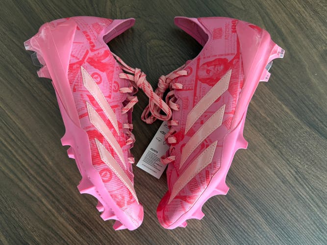 Size 9.5 - Adidas Adizero Electric II Currency Men's Football Cleats JQ3979