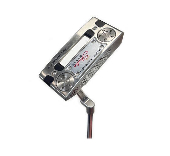 *MINT* Titleist Scotty Cameron Studio Style Squareback 2 Long Design 38" Putter