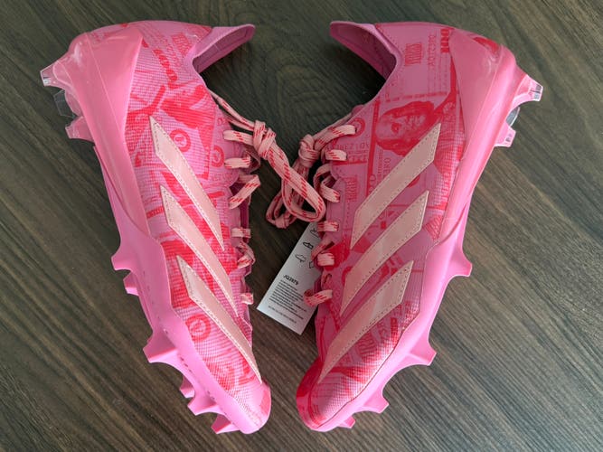Size 9 - Adidas Adizero Electric II Currency Men's Football Cleats JQ3979