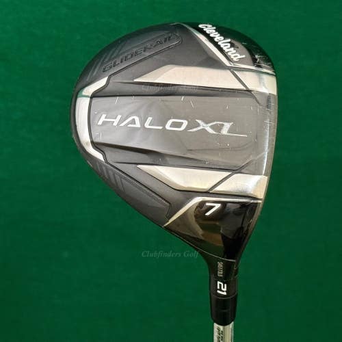 Cleveland Launcher Halo XL 21 Fairway 7 Wood Tensei Blue 55-R Regular w/HC