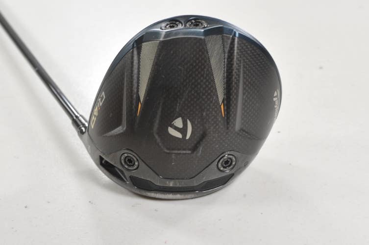 TaylorMade Qi4D 10.5* Driver TX Flex Right Denali Black 70g # 222707