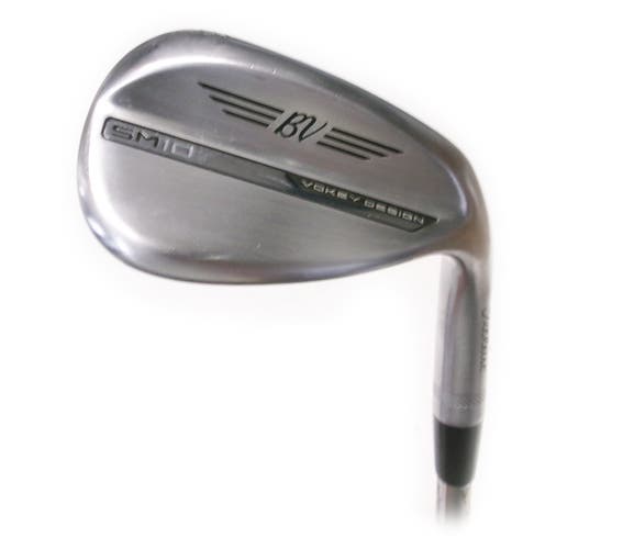 Titleist Vokey Design SM10 56*/10* S Grind Wedge Steel Wedge Flex