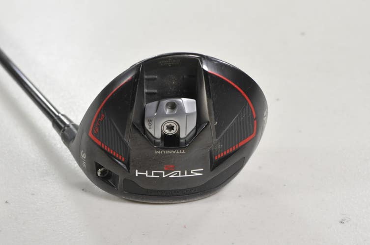 TaylorMade Stealth 2 Plus 3-15* Fairway Wood Stiff Flex Kaili Graphite # 222984