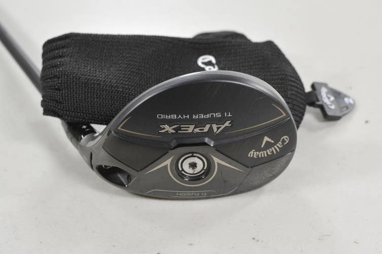 Callaway Apex Ti Super 18* Hybrid Senior Flex RH Cypher 5.0 50g Graphite #222977