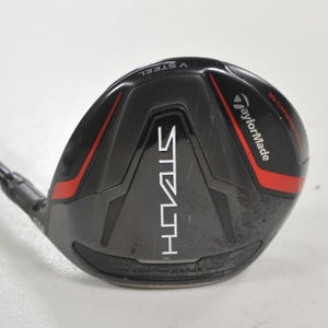 TaylorMade Stealth 3-15* Fairway Wood Stiff Flex HZRDUS RDX 6.0 Graphite #222983