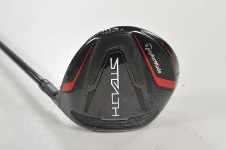 TaylorMade Stealth 3-15* Fairway Wood Stiff Flex HZRDUS RDX 6.0 Graphite #222983