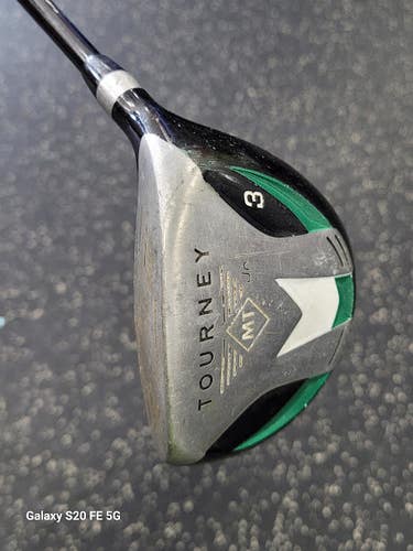 Used MacGregor TOURNEY Jr Fairway Wood RH 3 Wood 11849-S000042214