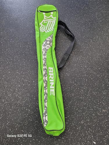Used Brine LAX Accessories Stick Bags Green 11849-S000042204