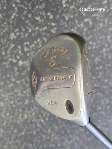 Used Callaway BIG BERTHA Mens Fairway Wood RH 5 Wood 11849-S000042200
