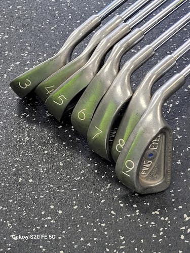 Used Ping EYE 2 Mens Iron Set RH 3I-9I 11849-S000042197