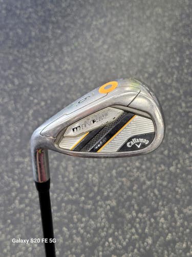 Used Callaway MAVRIK MAX W Women Individual Iron LH 6 Iron 11849-S000042175