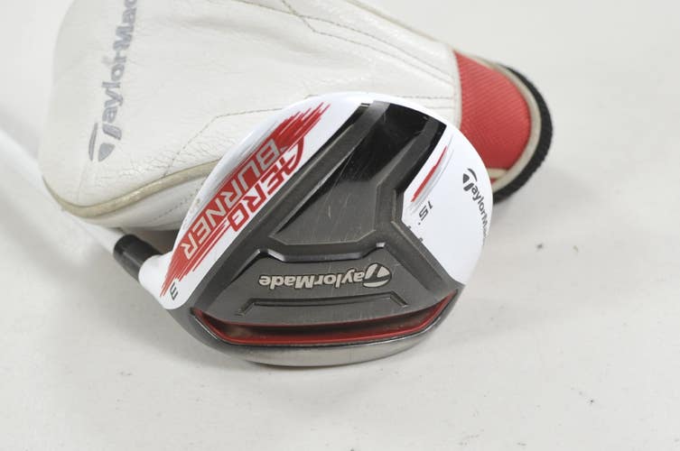 TaylorMade AeroBurner 3-15* Fairway Wood Stiff Flex 60g RH Graphite # 222696
