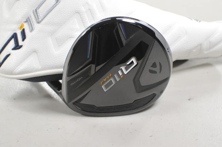 TaylorMade Qi10 Max 3-16* Fairway Wood Senior Flex 50g RH Graphite # 222597