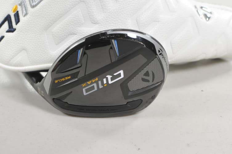 TaylorMade Qi10 Max Rescue 4-23* Hybrid Senior Flex Speeder NX Graphite # 222600