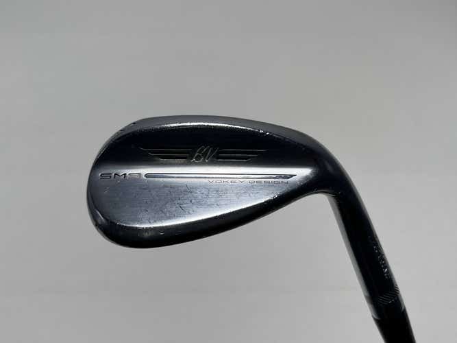 Titleist Vokey SM9 Tour Chrome Lob Wedge LW 60* 12 Bounce D-Grind Wedge RH